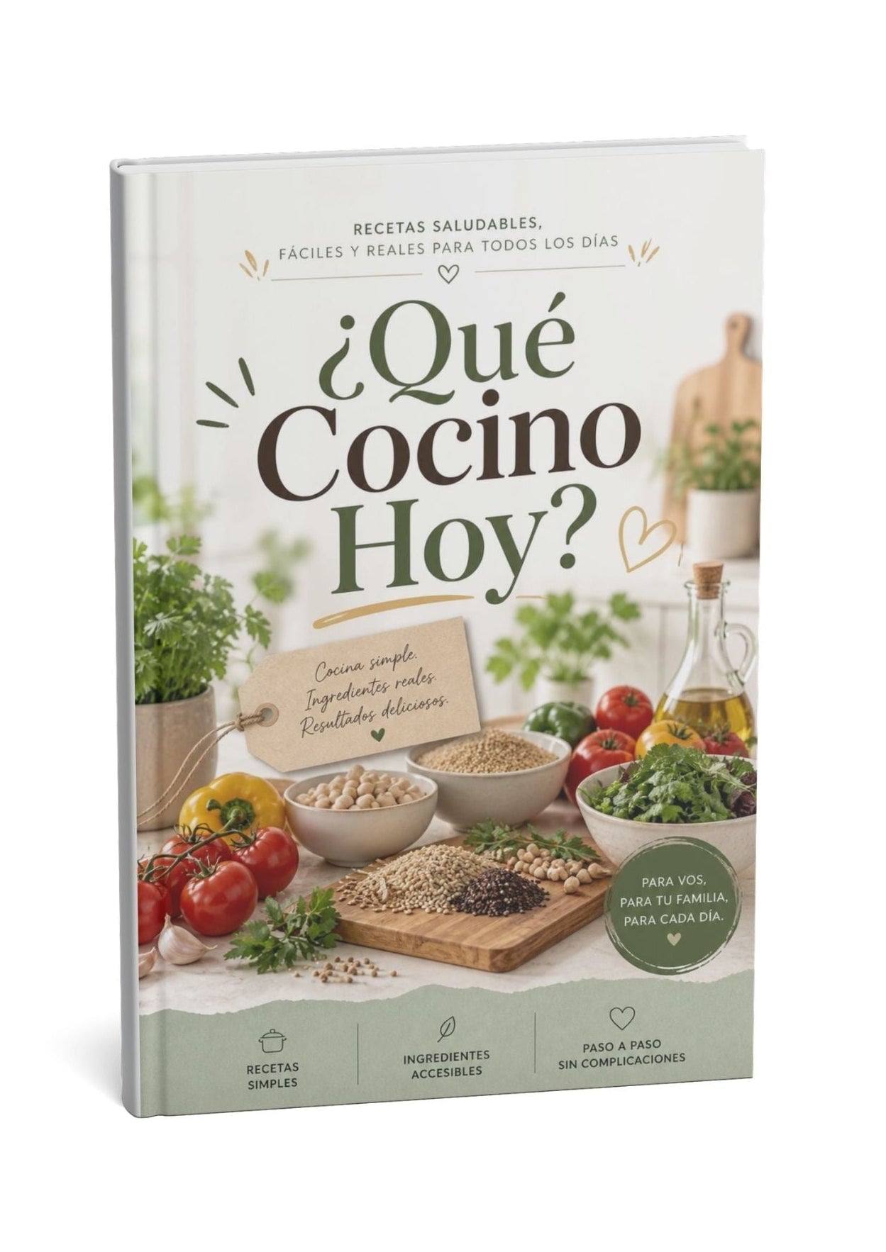 TU COMIDA RESUELTA + 4 BONUS DE REGALO